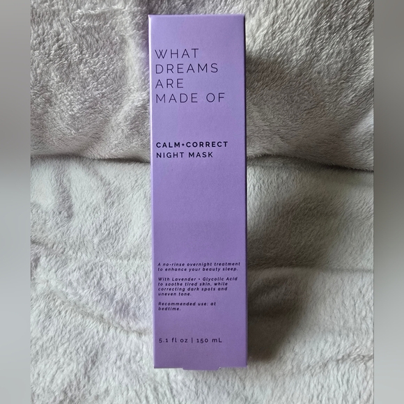 Sun & Moon Calm + Correct Night Mask - Purple - Picture 1 of 6